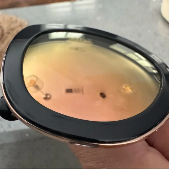 Chanel CC Cat Eye Quilted Sunglasses